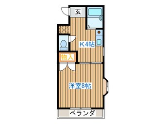 間取図 エルスール