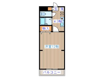 間取図 ロイヤルアネックス連坊