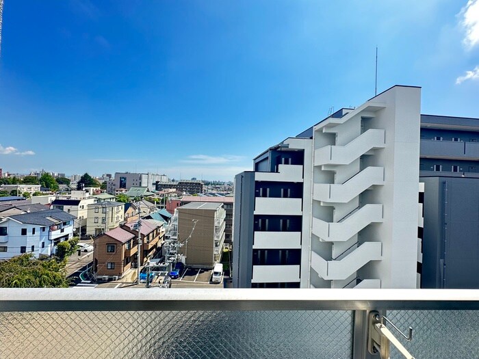 室内からの展望 ロイヤルアネックス連坊