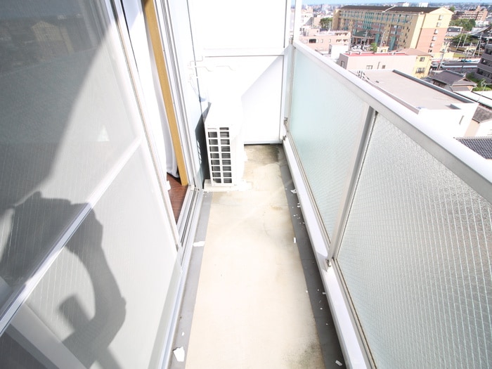 ベランダ・バルコニー ロイヤルアネックス連坊
