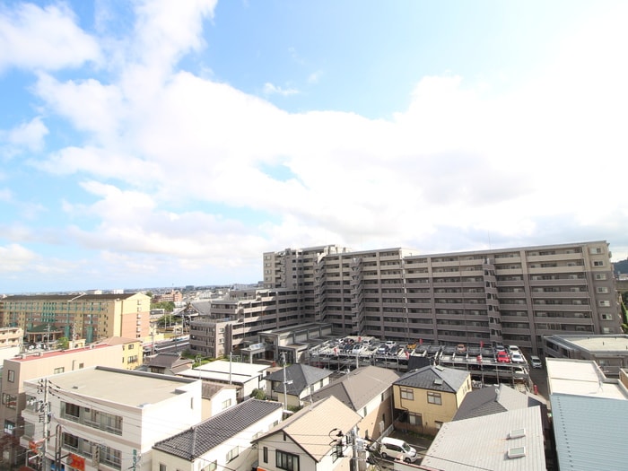 室内からの展望 ロイヤルアネックス連坊