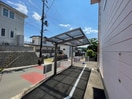 駐輪場 ルミエールカナン