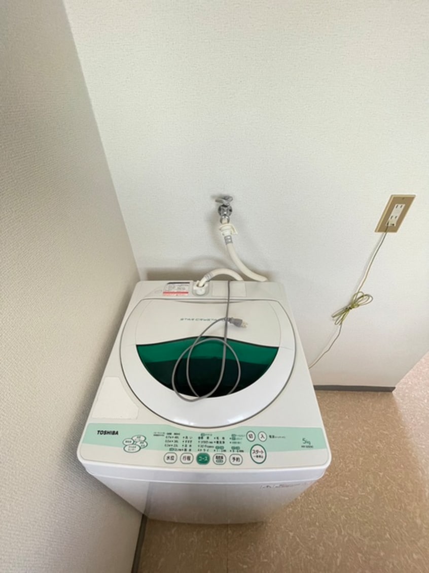 洗濯機置場 ルミエールカナン
