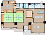 名取ビル富弥 4LDK+Sの間取り