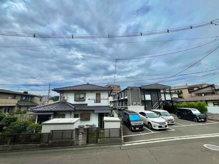 室内からの展望 ロイヤルヒルズ台原Ⅰ