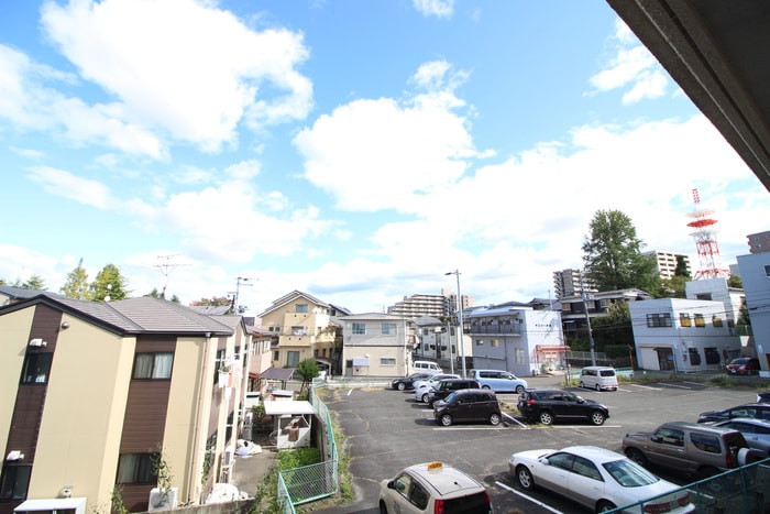 室内からの展望 Ｓ・Ｋ・Ｒハイツ