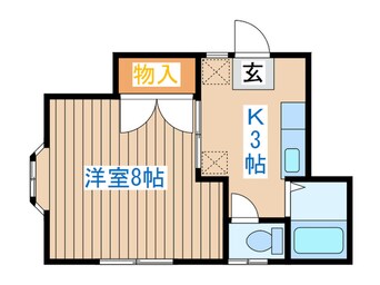 間取図 ハウスエレガンス