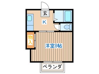 間取図 ハウスエレガンス