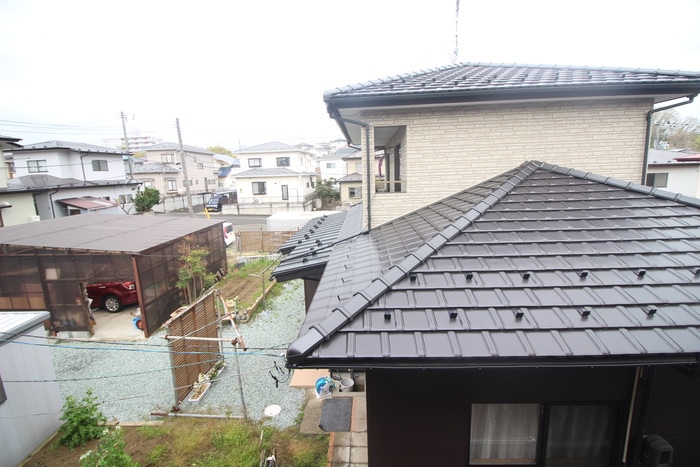 室内からの展望 グリ－ティング