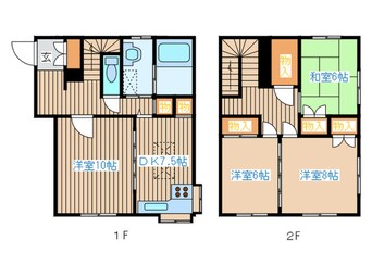 間取図 コーポラスエトワール