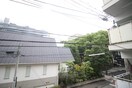 室内からの展望 布袋屋マンション