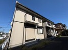 シティハイムシャトルＢ棟の外観
