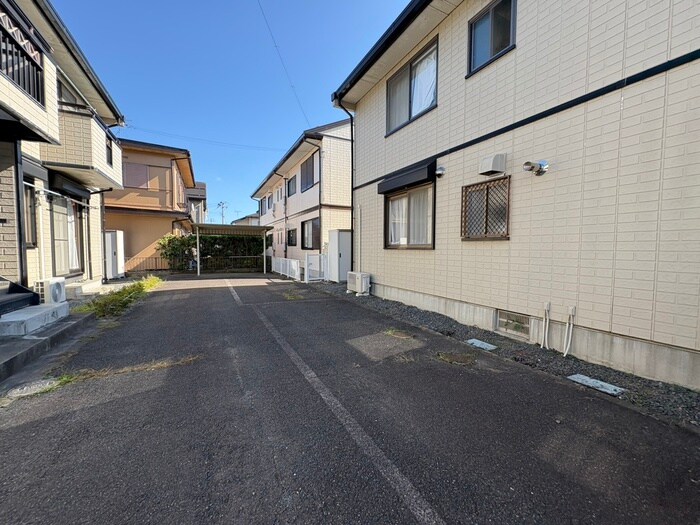 駐車場 シティハイムシャトルＢ棟