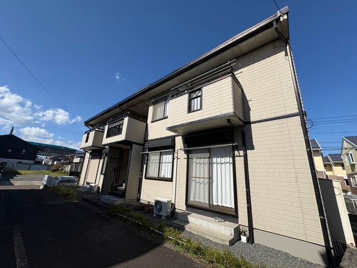 外観写真 シティハイムシャトルＢ棟