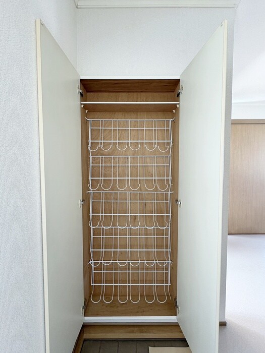 靴箱 シティハイムシャトルＢ棟