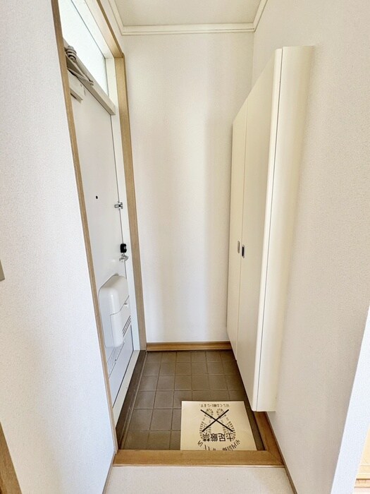 玄関 シティハイムシャトルＢ棟