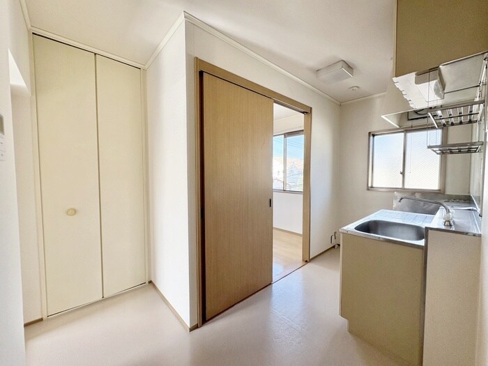 廊下 シティハイムシャトルＢ棟