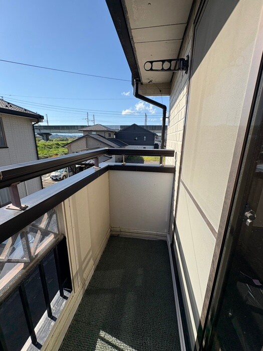 ベランダ・バルコニー シティハイムシャトルＢ棟
