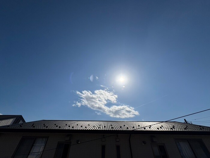 室内からの展望 シティハイムシャトルＢ棟