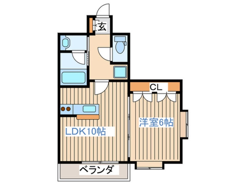 間取図 コ－ジ－コ－トこもれび館