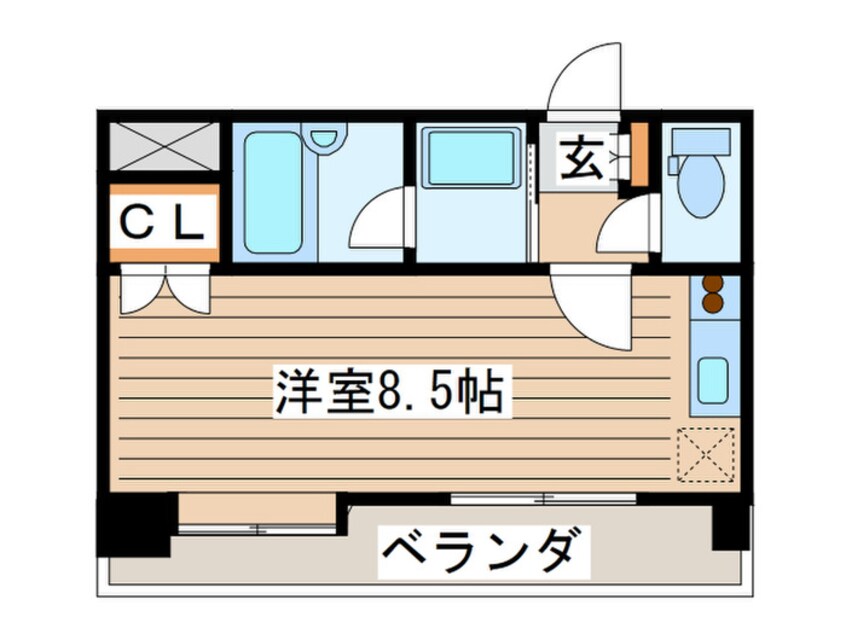 間取図 コ－ジ－コ－トこもれび館