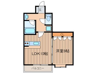 間取図 コ－ジ－コ－トこもれび館