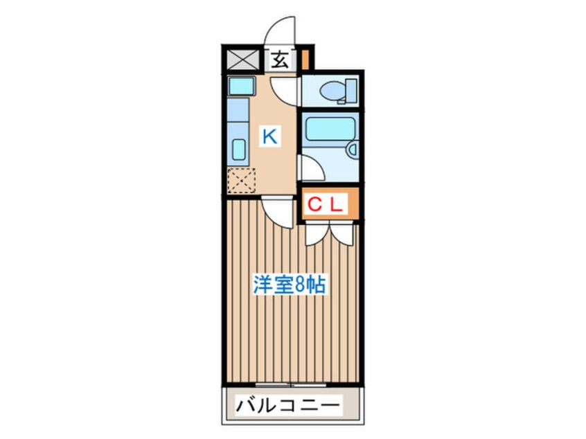 間取図 コ－ジ－コ－トこもれび館