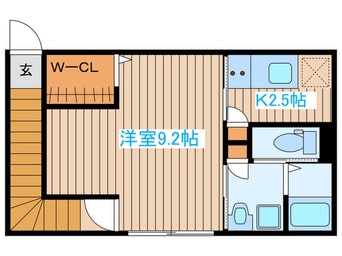 間取図 グラン南仙台