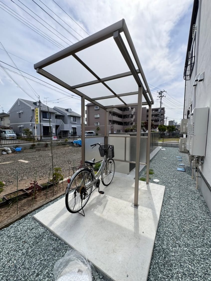 駐輪場 グラン南仙台