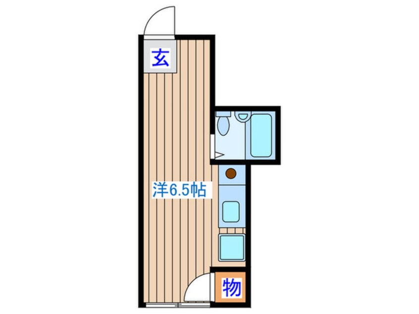 間取図 KD HILLS八幡Ⅱ