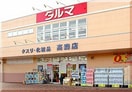 ダルマ薬局(ドラッグストア)まで1100m コ－ジ－コ－トひだまり館