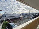 室内からの展望 メゾンコンノ３