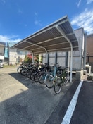 駐輪場 小田原ｳｪﾙｺｰﾄ
