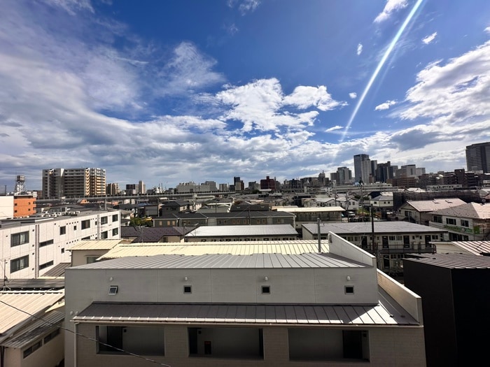 室内からの展望 小田原ｳｪﾙｺｰﾄ