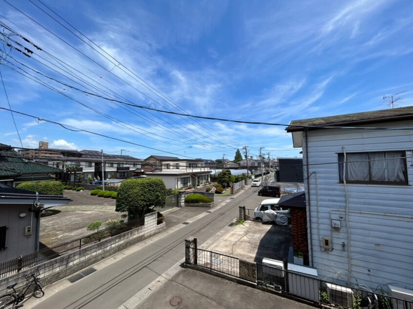 室内からの展望 ホワイトキャッスル４番館