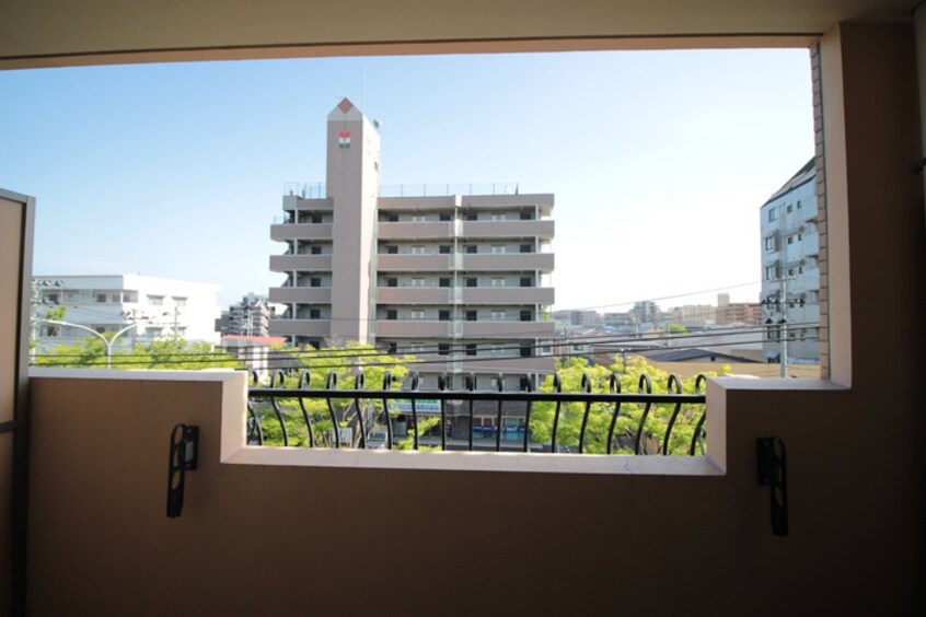 室内からの展望 エスパ－ス長町南