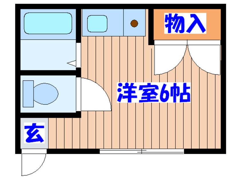 間取図 コ－ポ８４４３