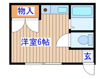 間取図 コ－ポ８４４３