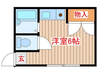 間取図 コ－ポ８４４３