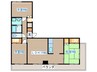 ファーストレイト２５ 3LDKの間取り