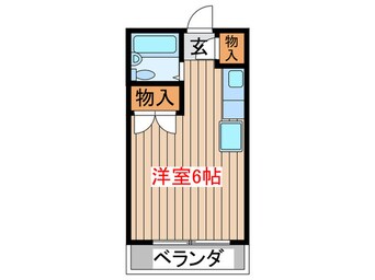 間取図 都ハイツ