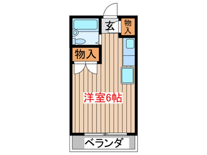 間取図 都ハイツ