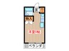 都ハイツ 1Rの間取り