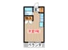 都ハイツ 1Rの間取り