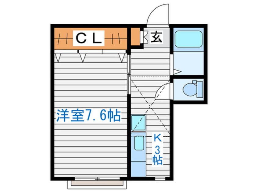 間取図 聖ハイツ