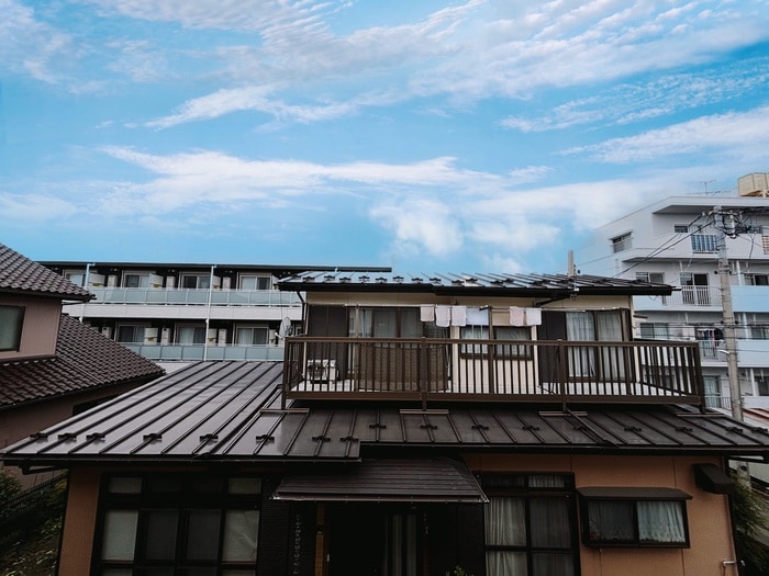 室内からの展望 聖ハイツ
