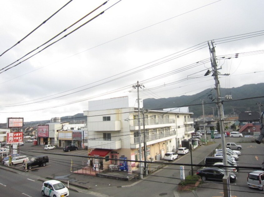 室内からの展望 ポルトフィーノ仙台ＷＥＳＴ