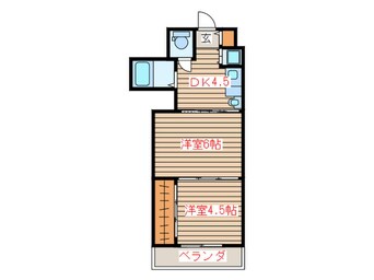 間取図 アルデール南鍛冶町