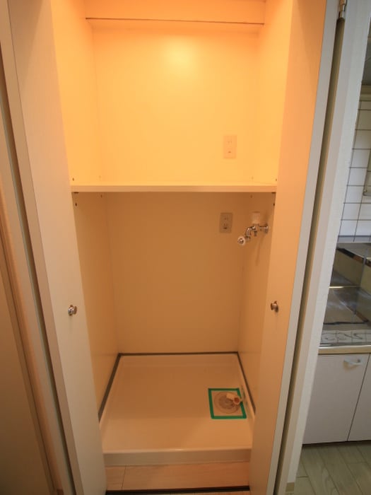 洗濯機置場 アルデール南鍛冶町