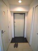 玄関 アルデール南鍛冶町